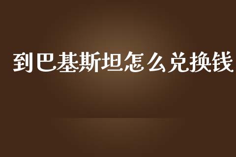 到巴基斯坦怎么兑换钱_https://wap.lcpcjs.com_美股行情_第1张