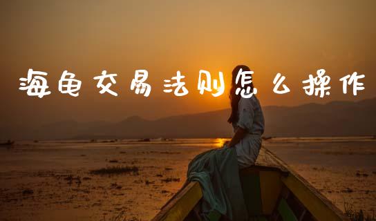海龟交易法则怎么操作_股港行情_第1张_全球经济_美股行情_外汇市场_股港行情 海龟交易法则怎么操作_https://wap.lcpcjs.com_股港行情_第1张