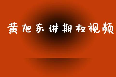 黄旭东讲期权视频_https://wap.lcpcjs.com_股港行情_第1张