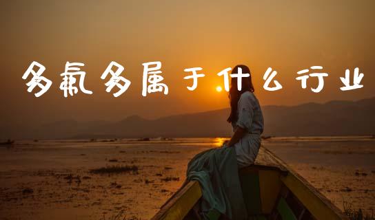 多氟多属于什么行业_https://wap.lcpcjs.com_股港行情_第1张