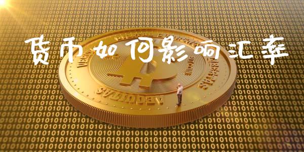 货币如何影响汇率_https://wap.lcpcjs.com_外汇市场_第1张