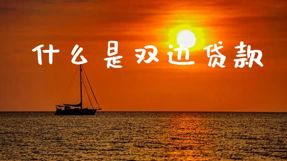 什么是双边贷款_https://wap.lcpcjs.com_美股行情_第1张