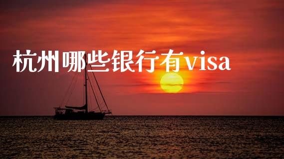 杭州哪些银行有visa_https://wap.lcpcjs.com_股港行情_第1张