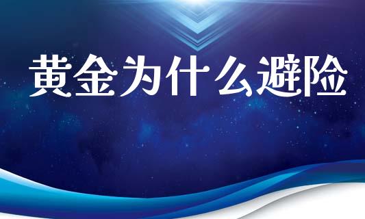 黄金为什么避险_https://wap.lcpcjs.com_外汇市场_第1张