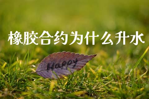 橡胶合约为什么升水_https://wap.lcpcjs.com_美股行情_第1张