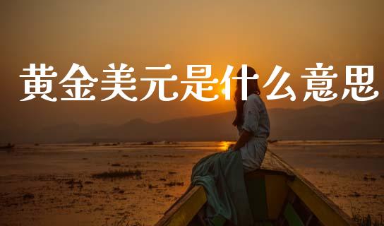 黄金美元是什么意思_https://wap.lcpcjs.com_美股行情_第1张