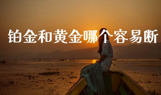 铂金和黄金哪个容易断_https://wap.lcpcjs.com_外汇市场_第1张