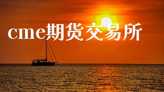 cme期货交易所_https://wap.lcpcjs.com_美股行情_第1张