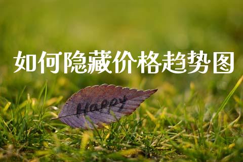 如何隐藏价格趋势图_https://wap.lcpcjs.com_外汇市场_第1张
