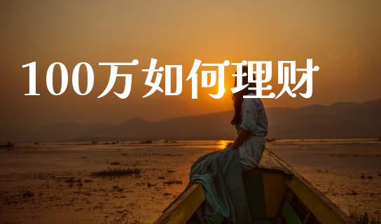 100万如何理财_https://wap.lcpcjs.com_股港行情_第1张