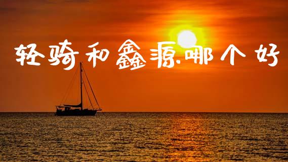 轻骑和鑫源哪个好_https://wap.lcpcjs.com_全球经济_第1张