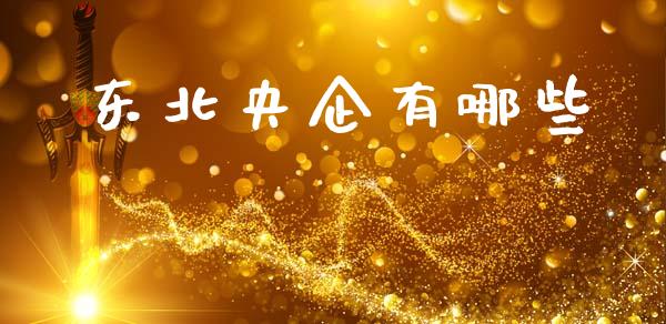 东北央企有哪些_https://wap.lcpcjs.com_全球经济_第1张