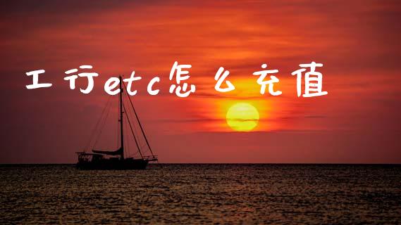 工行etc怎么充值_https://wap.lcpcjs.com_外汇市场_第1张