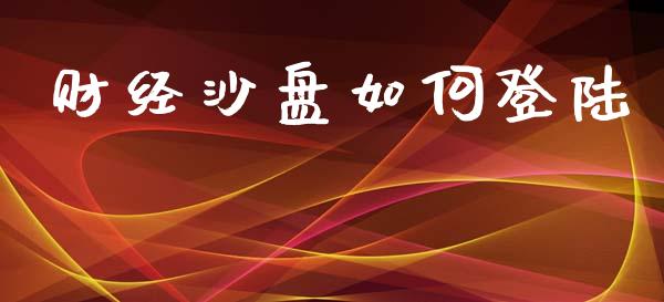 财经沙盘如何登陆_https://wap.lcpcjs.com_股港行情_第1张