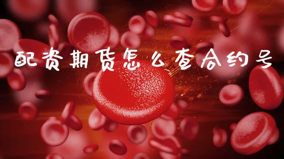 配资期货怎么查合约号_https://wap.lcpcjs.com_美股行情_第1张
