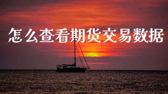 怎么查看期货交易数据_https://wap.lcpcjs.com_美股行情_第1张