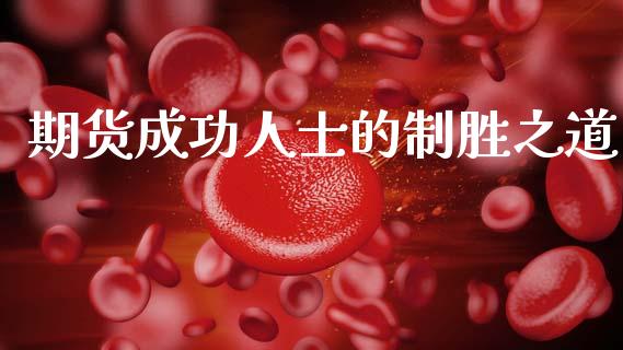 期货成功人士的制胜之道_https://wap.lcpcjs.com_股港行情_第1张