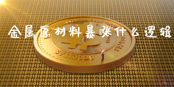 金属原材料暴涨什么逻辑_https://wap.lcpcjs.com_美股行情_第1张