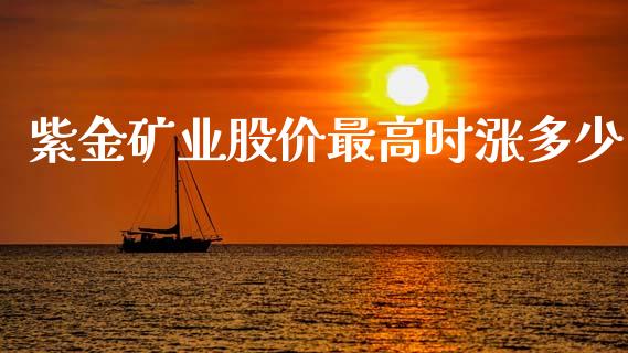 紫金矿业股价最高时涨多少_https://wap.lcpcjs.com_美股行情_第1张