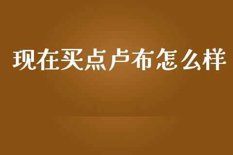 现在买点卢布怎么样_https://wap.lcpcjs.com_股港行情_第1张