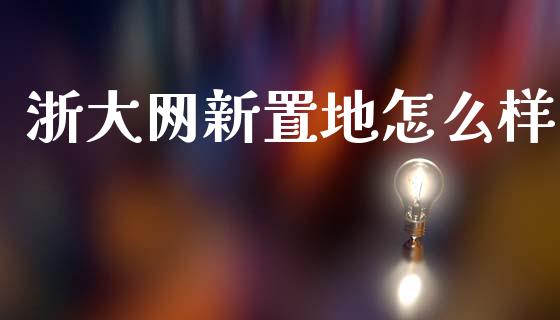 浙大网新置地怎么样_https://wap.lcpcjs.com_外汇市场_第1张