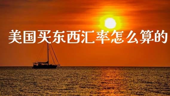 美国买东西汇率怎么算的_https://wap.lcpcjs.com_全球经济_第1张