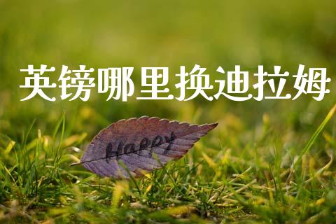 英镑哪里换迪拉姆_https://wap.lcpcjs.com_股港行情_第1张