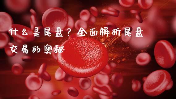 什么是尾盘？全面解析尾盘交易的奥秘_https://wap.lcpcjs.com_外汇市场_第1张