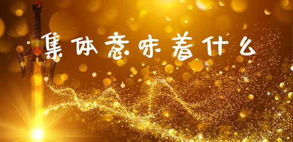 集体意味着什么_https://wap.lcpcjs.com_美股行情_第1张