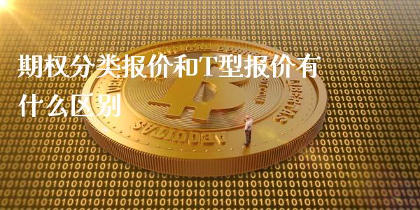 期权分类报价和T型报价有什么区别_https://wap.lcpcjs.com_外汇市场_第1张