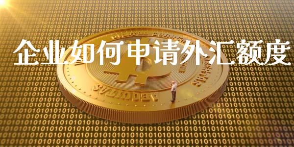 企业如何申请外汇额度_https://wap.lcpcjs.com_股港行情_第1张