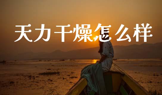 天力干燥怎么样_https://wap.lcpcjs.com_美股行情_第1张