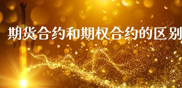 期货合约和期权合约的区别_https://wap.lcpcjs.com_全球经济_第1张