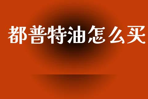都普特油怎么买_https://wap.lcpcjs.com_全球经济_第1张