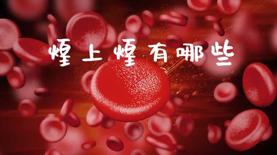 煌上煌有哪些_https://wap.lcpcjs.com_美股行情_第1张