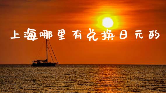 上海哪里有兑换日元的_https://wap.lcpcjs.com_外汇市场_第1张